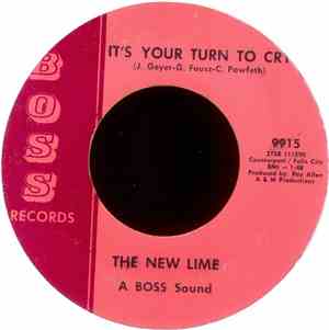 The New Lime - It's Your Turn To Cry / Only You