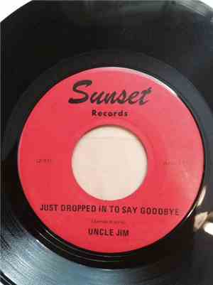 Uncle Jim  - Just Dropped In To Say Goodbye