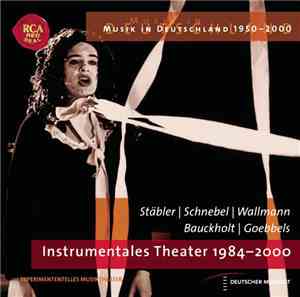Various - Instrumentales Theater 1984-2000