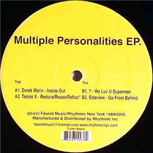 Various - Multiple Personalities EP.