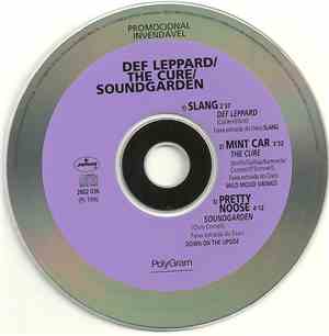 Various - PolyGram Promo Invendável - Def Leppard/The Cure/Soundgarden