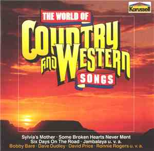 Various - The World Of Country And Western Songs