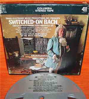 Walter Carlos - Switched-On Bach