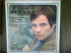 Yves Simon - Ne T'en Fais Pas Petite Fille
