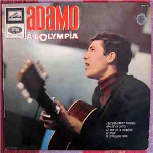 Adamo - Adamo À L'Olympia