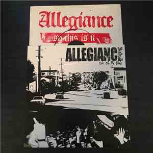 Allegiance  - Out Of My Blood