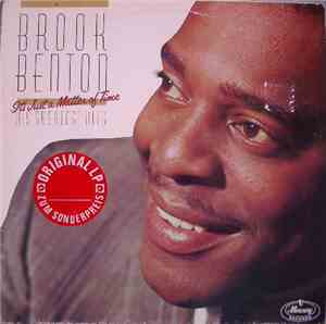 Brook Benton - His Greatest Hits, It's Just A Matter Of Time