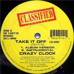 Crazy Clock - Take It Off