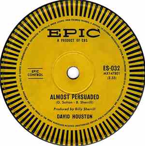 David Houston - Almost Persuaded