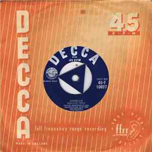 David Whitfield With Mantovani And His Orchestra - When You Lose The One You Love / Angelus