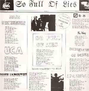 D.B.F. - So Full Of Lies