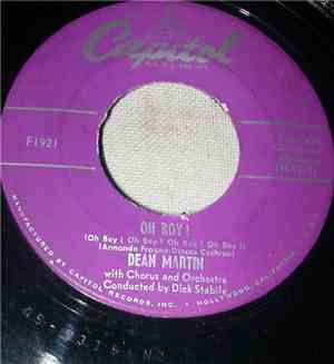 Dean Martin - Oh Boy! / As You Are