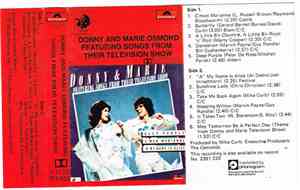 Donny & Marie Osmond - Donny & Marie Featuring Songs From Their Television Show