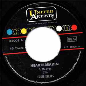 Eddie Reeves - Heartbreakin'/You Ain't The First Time I've Been Wrong