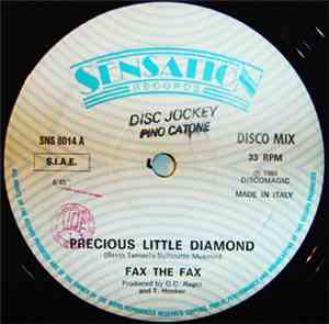 Fax The Fax - Precious Little Diamond