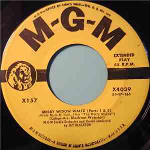 Fernando Lamas, Jay Blackton, MGM Studio Orchestra - The Merry Widow