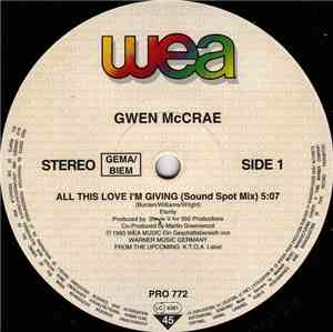 Gwen McCrae - All This Love I'm Giving