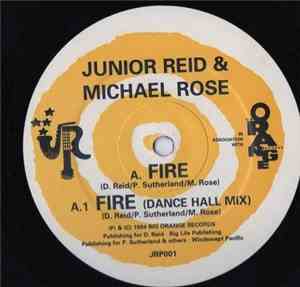 Junior Reid & Michael Rose - Fire