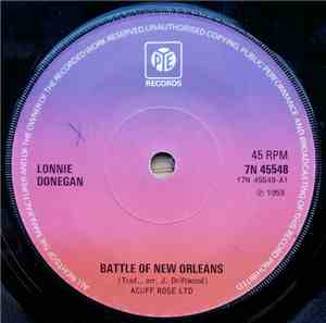 Lonnie Donegan And His Skiffle Group - Battle Of New Orleans