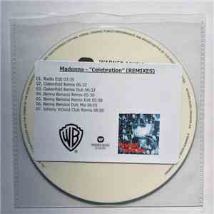Madonna - Celebration (Remixes)