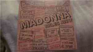 Madonna - Miles Away