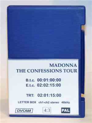Madonna - The Confessions Tour