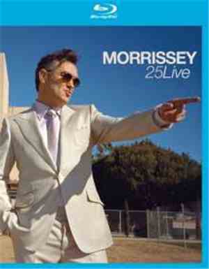 Morrissey - 25 Live