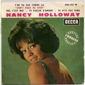 Nancy Holloway - T'en Vas Pas Comme Ca