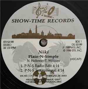 Niki  - Plain-N-Simple