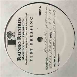 Patrick Jacobson - Patrick Jacobson