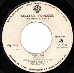 Prince And The Revolution - Vida Pop = Pop Life
