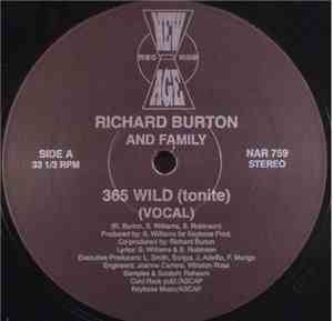 Richard Burton And Family - 365 Wild (Tonite)