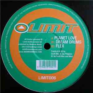 Scott Mac & Jay Pidgeon / Scott Mac & Marz  - Planet Love