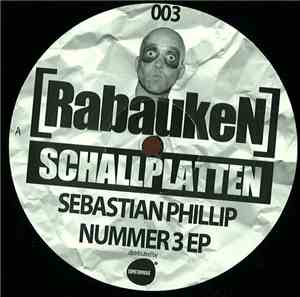 Sebastian Phillip - Nummer 3 Ep