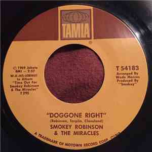 Smokey Robinson & The Miracles - Doggone Right / Here I Go Again