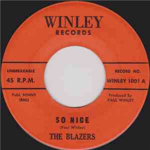 The Blazers  - So Nice / Wobble Party