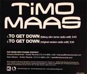 Timo Maas - To Get Down
