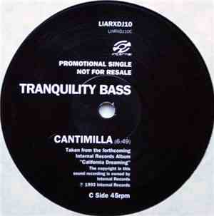 Tranquility Bass / Hawk - California Dreaming (Sampler 12