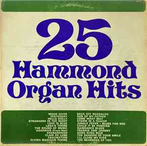 Various - 25 Hammond Organ Hits