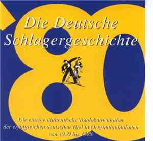 Various - Die Deutsche Schlagergeschichte - 1980