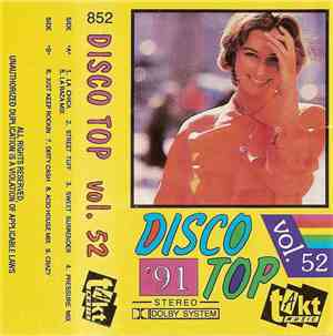Various - Disco Top '91 Vol. 52