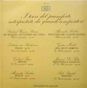 Various - I Tesori Del Pianoforte Interpretati Da Grandi Compositori