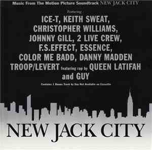 Various - Music From The Motion Picture New Jack City