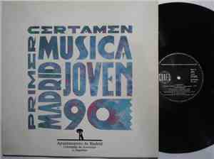 Various - Primer Certamen De Musica Joven Madrid 90