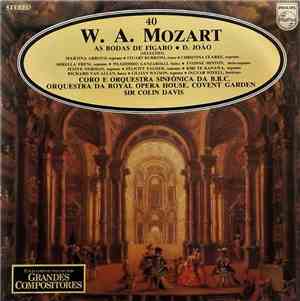 W. A. Mozart - Enciclopédia Salvat dos Grandes Compositores nº 40