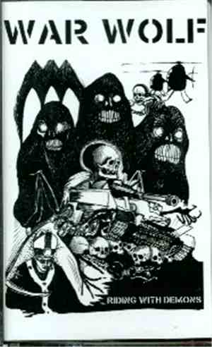 War Wolf - Riding With Demons
