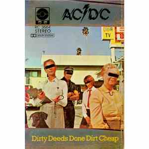 AC/DC - Dirty Deeds Done Dirt Cheap