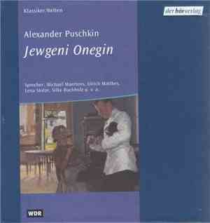 Alexander Puschkin - Jewgeni Onegin