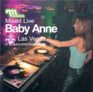 Baby Anne - Mixed Live: Club Ra, Las Vegas