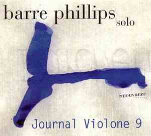 Barre Phillips - Journal Violone 9